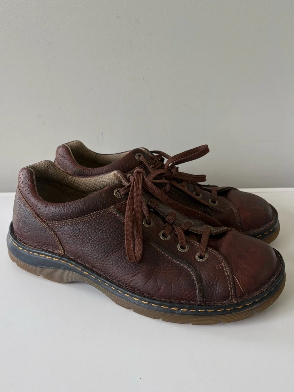 Dr. Martens Rohan Brown Leather Lace Up Oxford Size 11